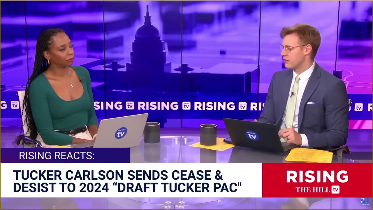 TUCKER 2024? Fmr Fox News Anchor RESPONDS To Presidential Campaign Rumors