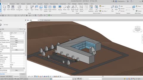 AUTODESK REVIT ARCHITECTURE 2022: ADD WALLS