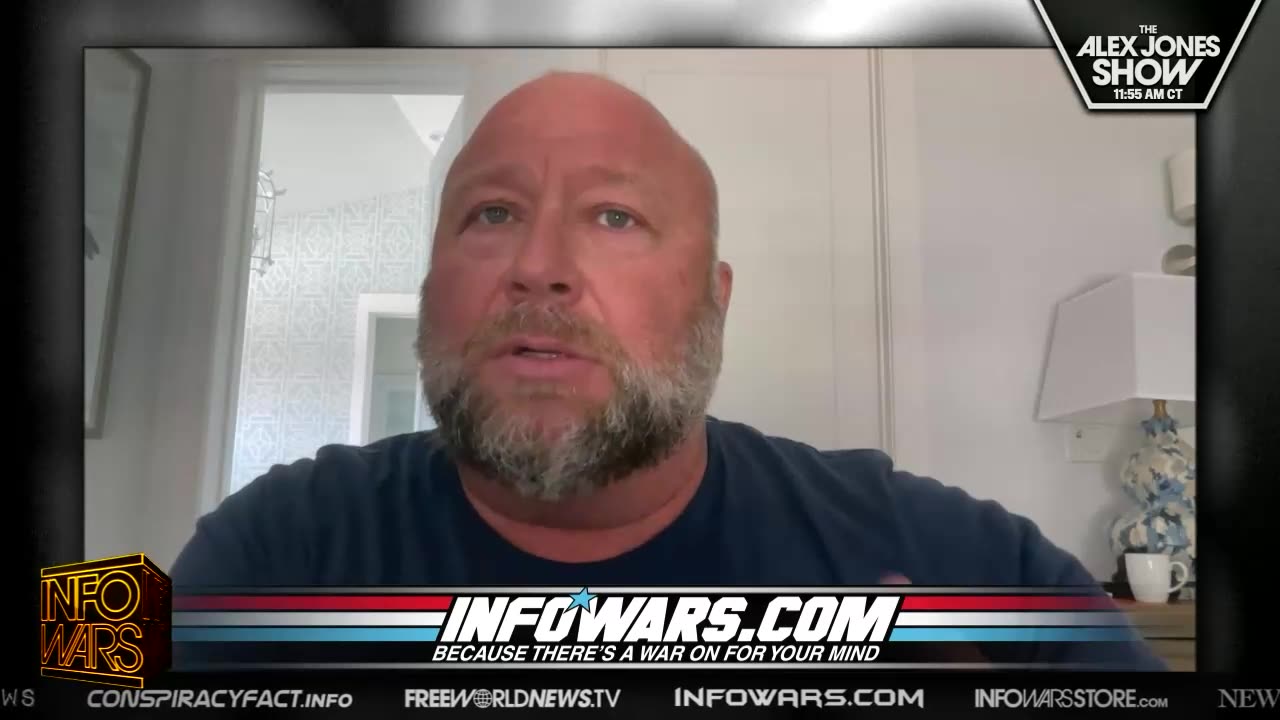 Infowars is in the Greatest Danger in its History #AlexJones