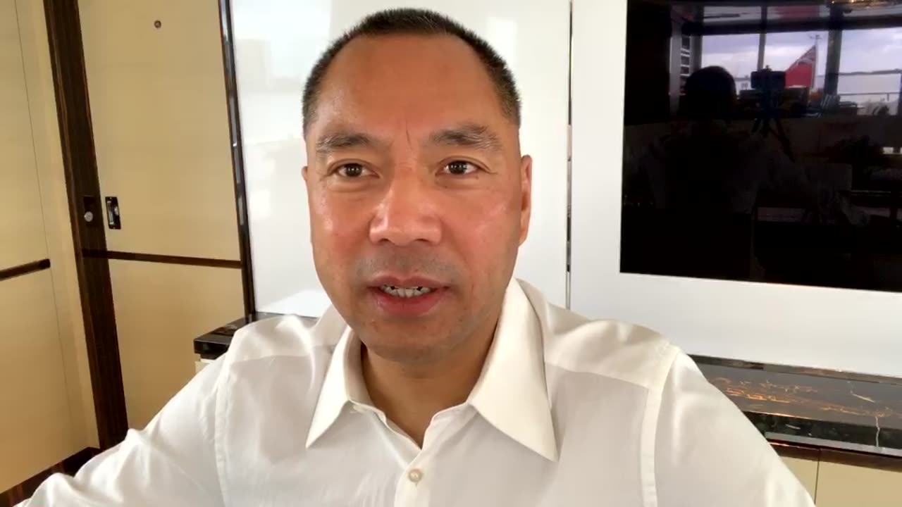 20181208文贵先生直播：船上跟大家聊聊天，张首晟绝不会自杀！关于孟晚舟和张首晟网络上都是公共信息，本质还没人说清楚！（原版）