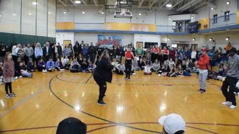 The Exchange X8: 10 and Up All Styles Battle: 2vs2 Round 2: Part 2