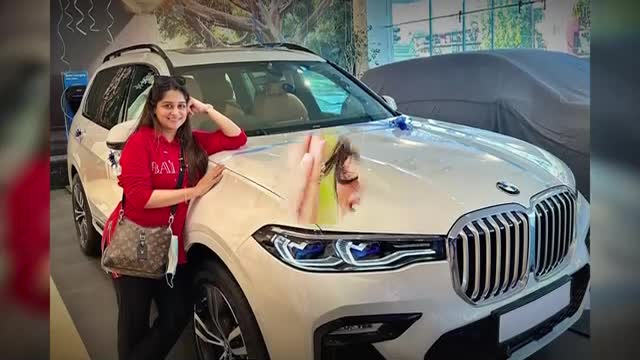 Shoaib Ibrahim Gifted new BMW X7 Car to his Wife Dipika Kakar