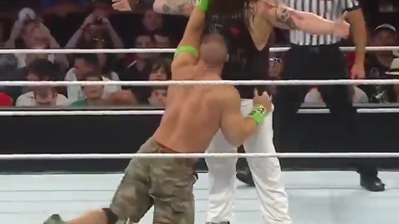 All new WWE video enjoy