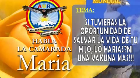 05-03-2023 SI TUVIERAS LA OPORTUNIDAD DE SALVAR LA VIDA DE TU HIJO, LO HARIAS, NI UNA VAKUNA MAS