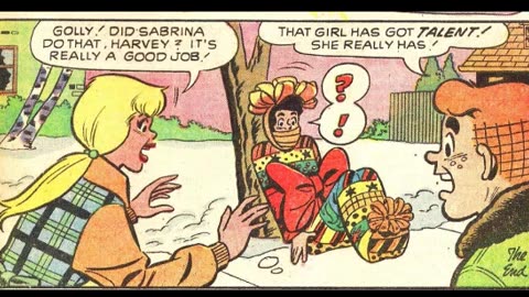 Newbie's Perspective Sabrina 70s Comic Issue 10 Review