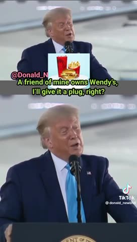 Trump on straw bans ( TikTok )