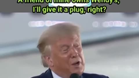 Trump on straw bans ( TikTok )