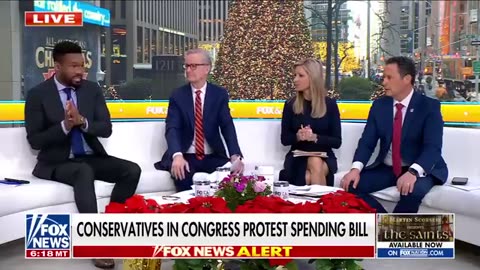 Republicans sound OFF on massive spending bill_ 'This is a s--- sandwich!'