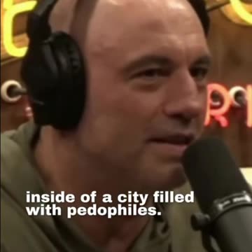 JOE ROGAN - “THE VATICAN IS A COUNTRY FULL OF PEDOPHILES”