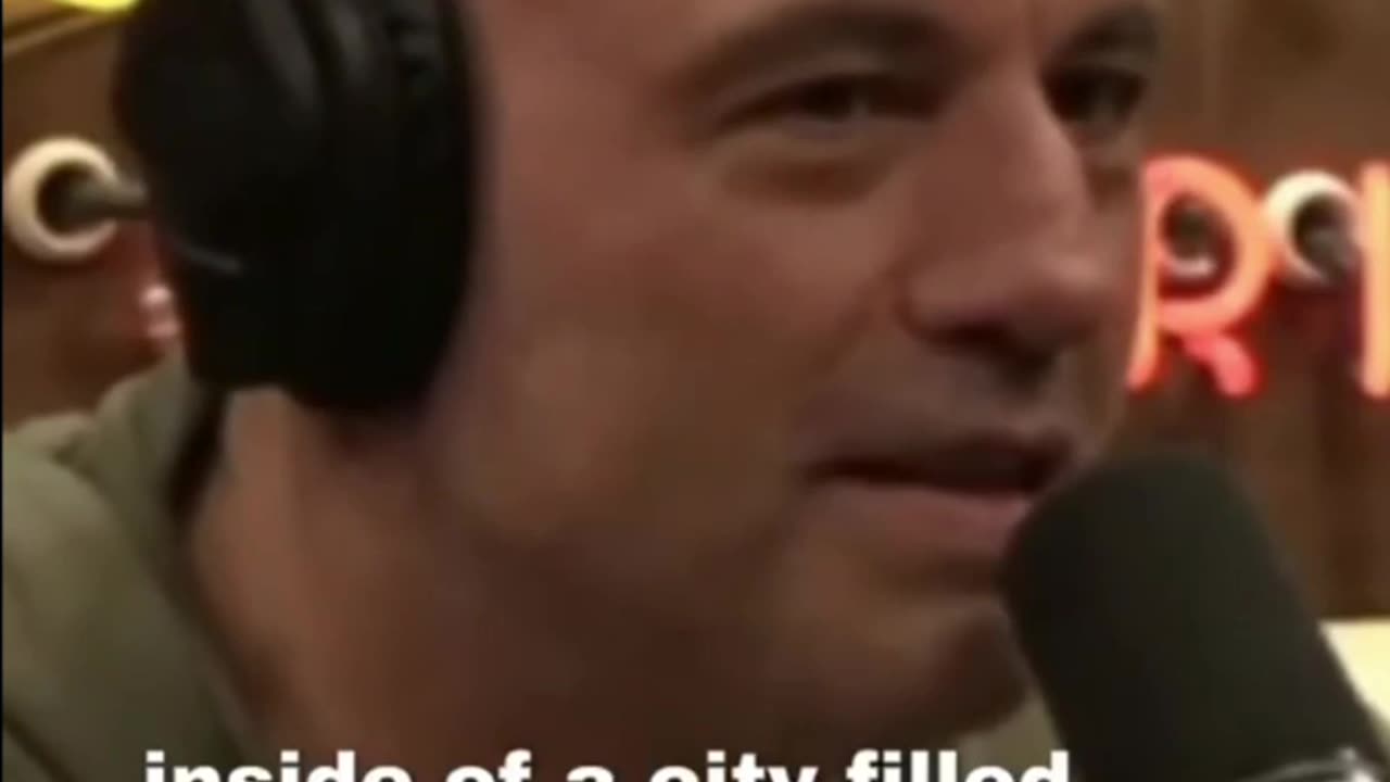 JOE ROGAN - “THE VATICAN IS A COUNTRY FULL OF PEDOPHILES”