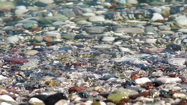 calm waves
