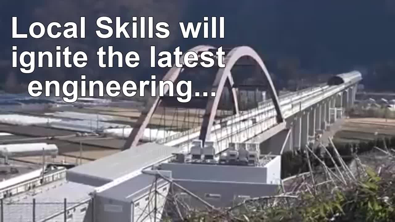 SOUTH AFRICA DESTROYED INFRASTRUCTURE