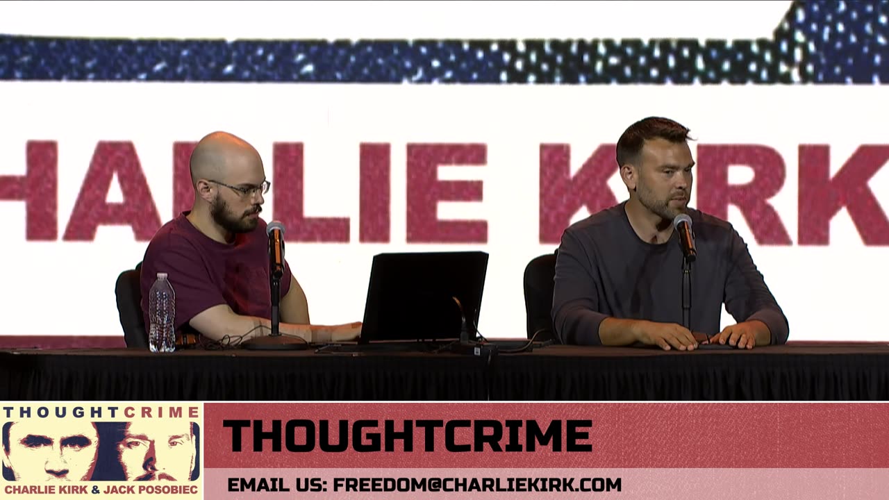 THOUGHTCRIME Ep. 5 — Andrew Tate: Prophet or Pimp? Mid Margot Robbie? DeSantis Snubs TPA?