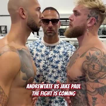 The Fight We The People Want To See - Andrew Tate vs Jake Paul