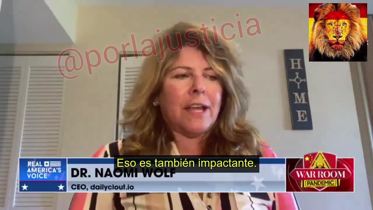 La Dra. Naomi Wolf explica la destrucción del sistema inmune con las vacunas