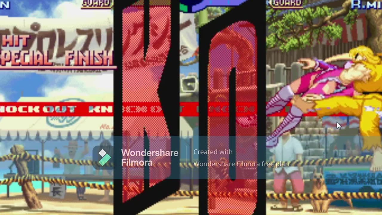 Street fighter alpha 3 this is an old game but very fantastic//....[]