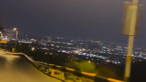 Beautiful Islamabad night view