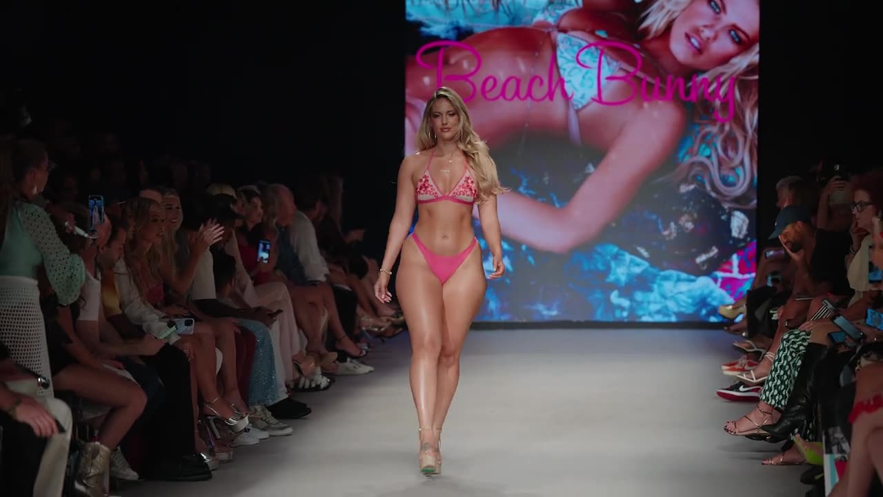 "Marissa Dubois Walks the Runway | Miami Swim Week Paraiso Highlights"