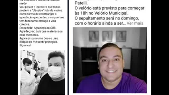 CELSO PATELLI LLAMO IGNORANTES A LOS QUE NO SE PONEN LA CACUNA