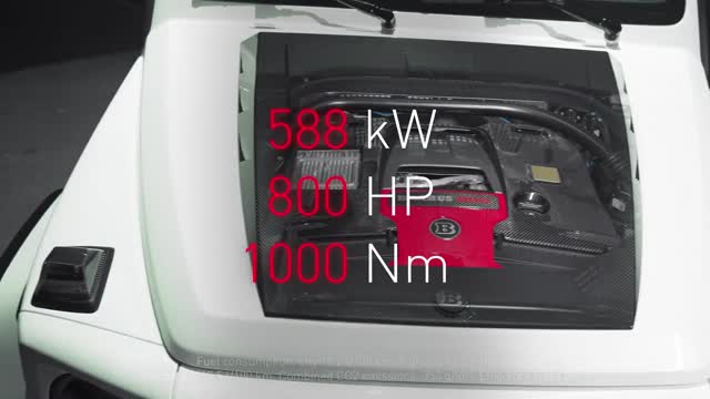 Brabus 800 Xlp Superwhite