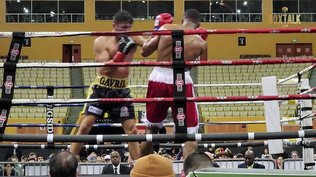 Ronald Gavril vs Khainell Wheeler 02-18-2023