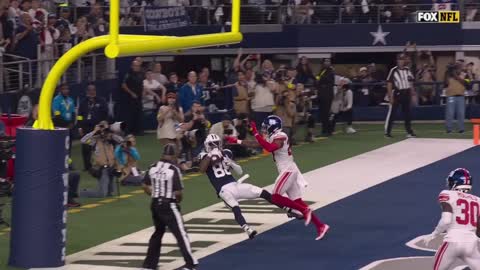 one of the greatest tight end hurdles ever & the CeeDee Lamb catch we all wish counted