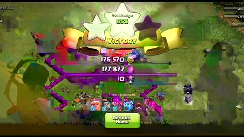 OnePlus Screen Recording Lag |COC| |2021| ClashOfClan |3Stars| |TownHall7|