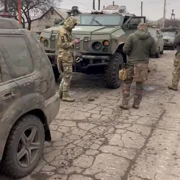 A Ukrainian Task Force Heading Out
