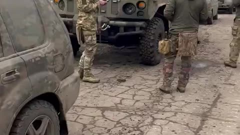 A Ukrainian Task Force Heading Out