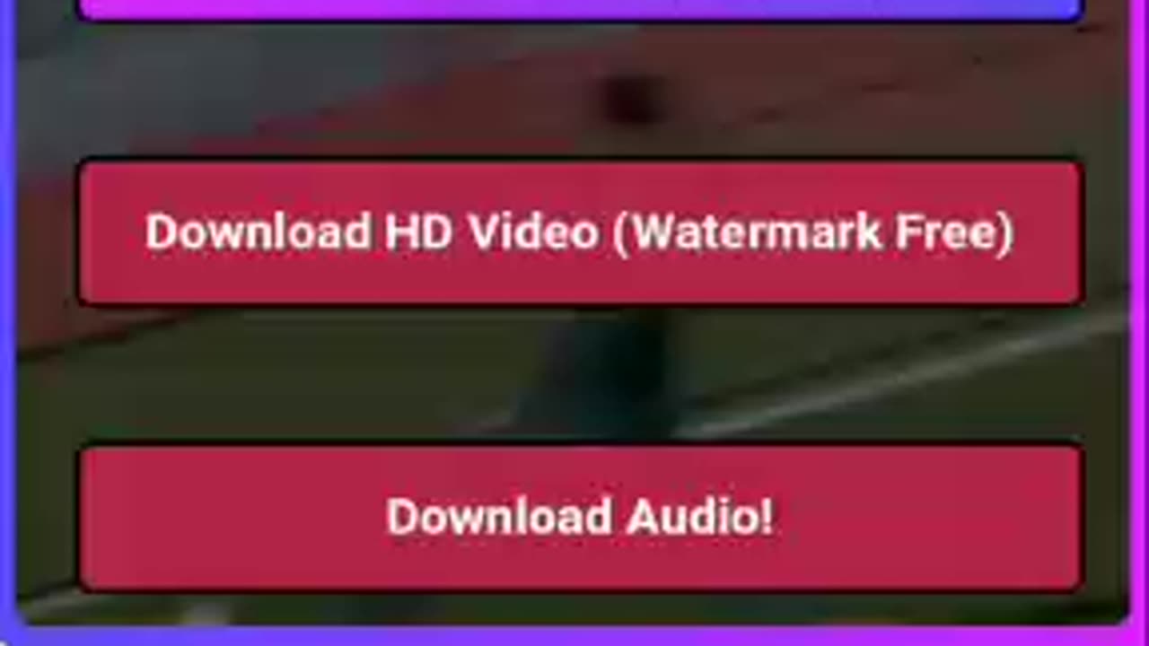 Tiktok Downloader Without Watermark