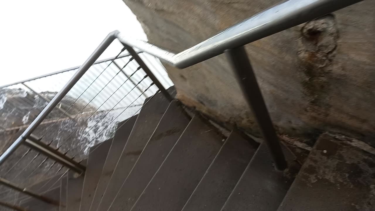 Coogee Beach waves.