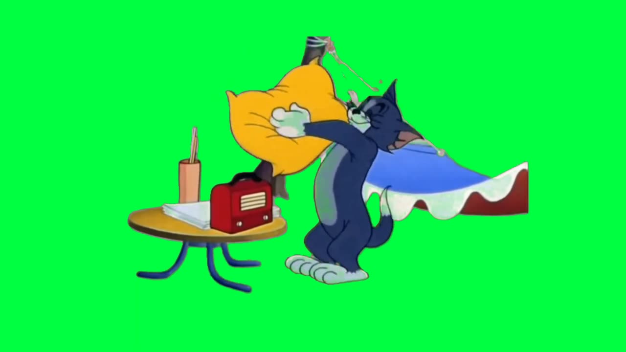 Tom and Jerry funny part