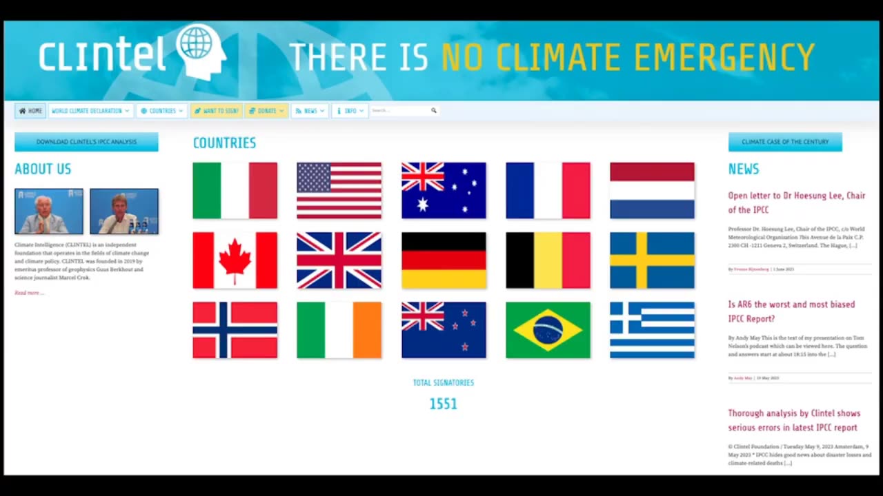 Clintel Assessment of IPCC Reports