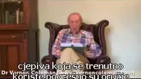 Dr.Вернон Колеман о Ковид-вакцини