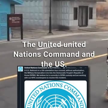 A #US #Army #soldier has been detained by #NorthKorea after crossing the #border from #SouthKorea.