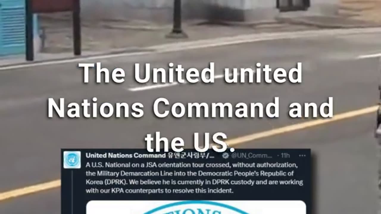 A #US #Army #soldier has been detained by #NorthKorea after crossing the #border from #SouthKorea.