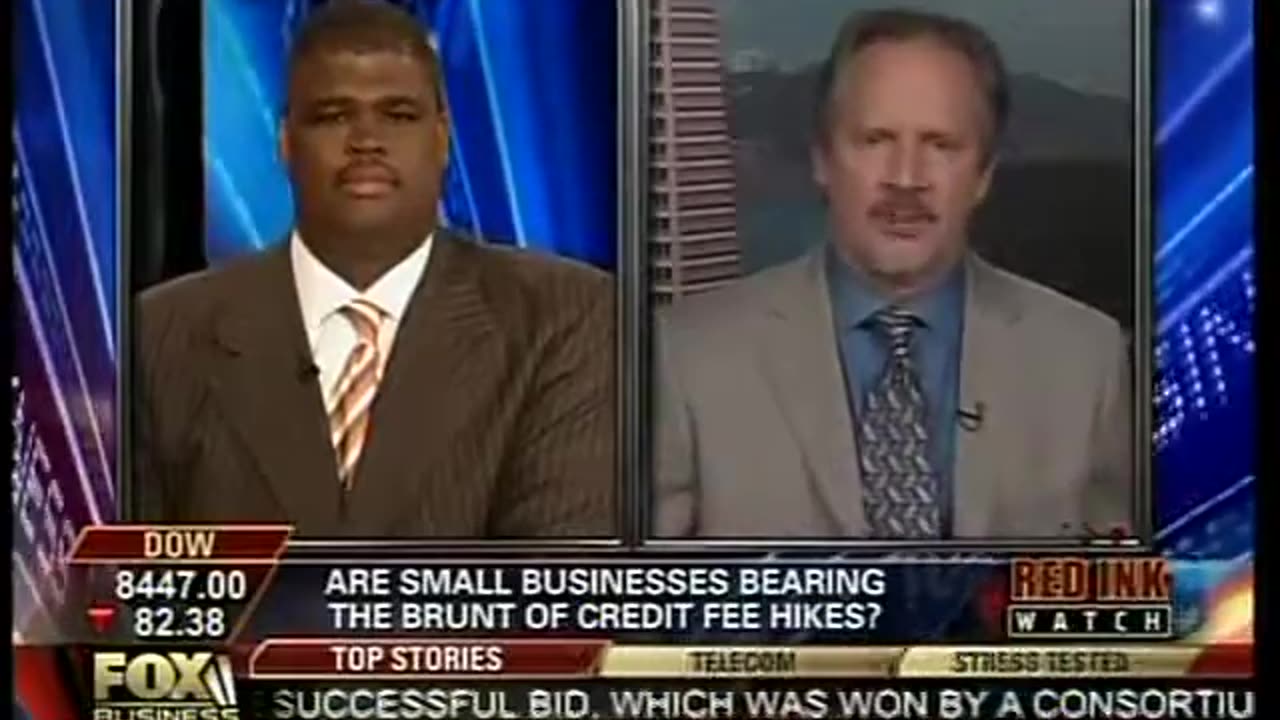 46 ASBL President Lloyd Chapman on Fox's Cavuto Show Discussing Lack of Credit for Small Businesses