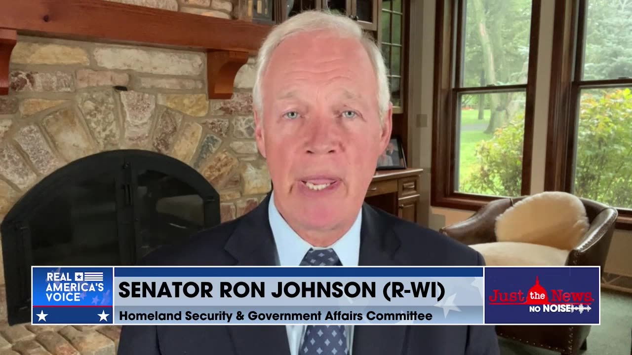 Sen. Johnson: Biden’s policies weaken America and embolden our adversaries