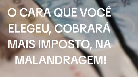 O CARA QUE VOCÊ ELEGEU