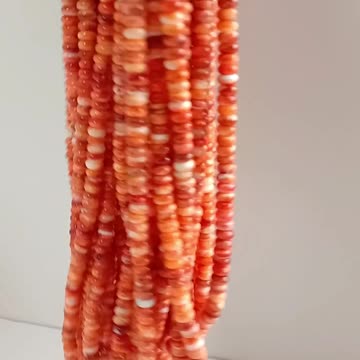 5mm pretty spiny oyster smooth beads beautiful Gemstone Beads for Jewelry Making DIY Bracelet