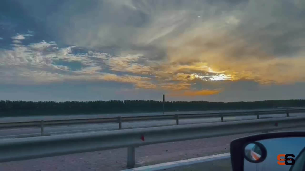 Vlog 2 Cloudy Sunset 🌄