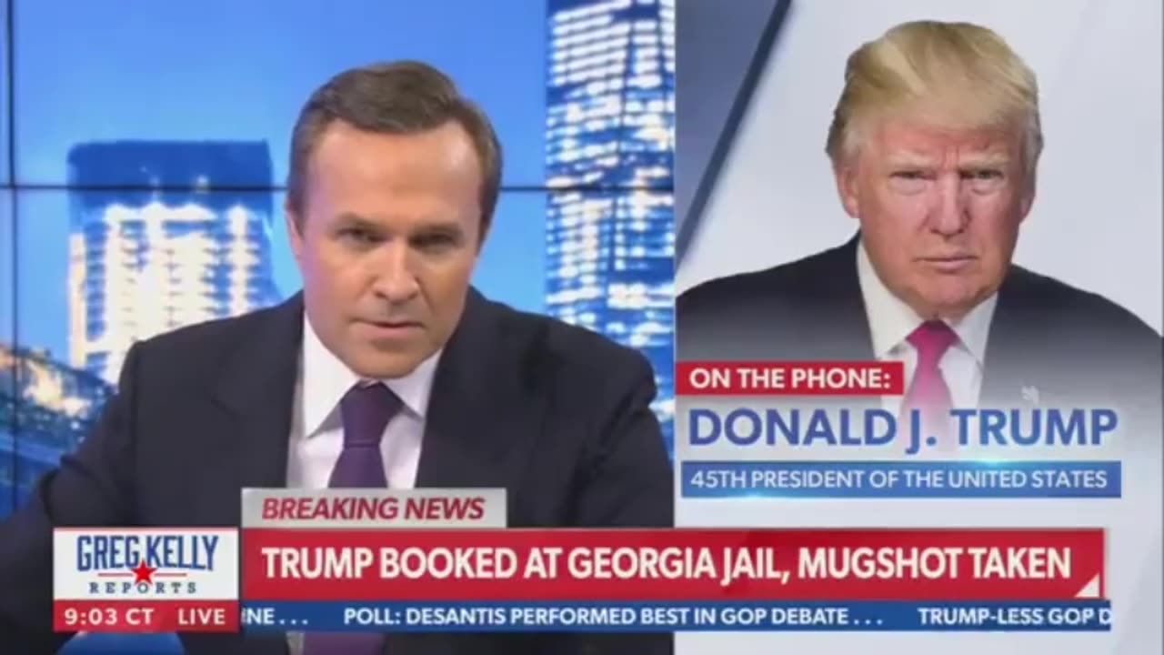 Trump Says His Arrest In Fulton County Was A 'Terrible Experience'