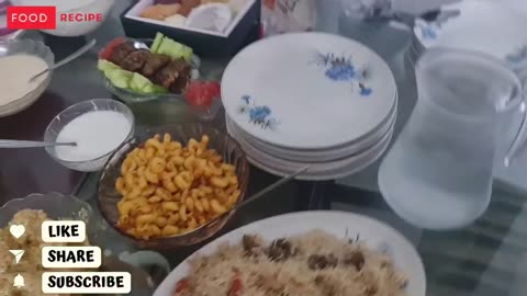 Food recipe with Beena Fatima