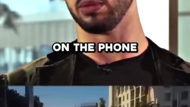 This is what happened with Andrew Tate