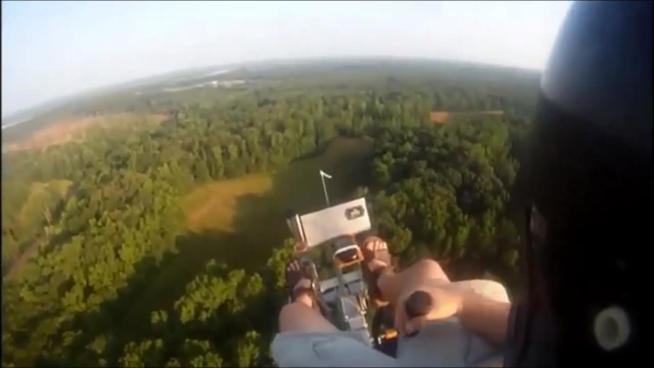 I don't always drive a gyrocopter!