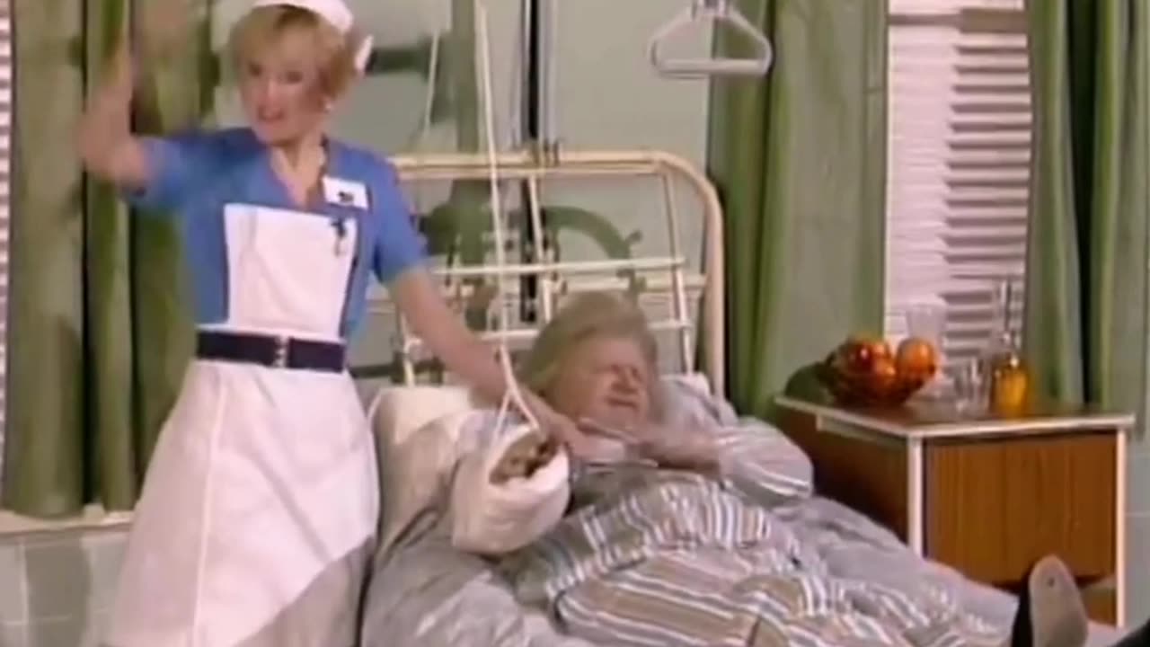 The Benny Hill show- Opening of St. Thomas - Hospital.