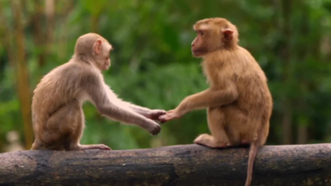 Monkey Funny video