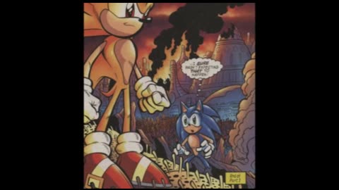 Newbie's Perspective Sonic Comic Issue 126 Review