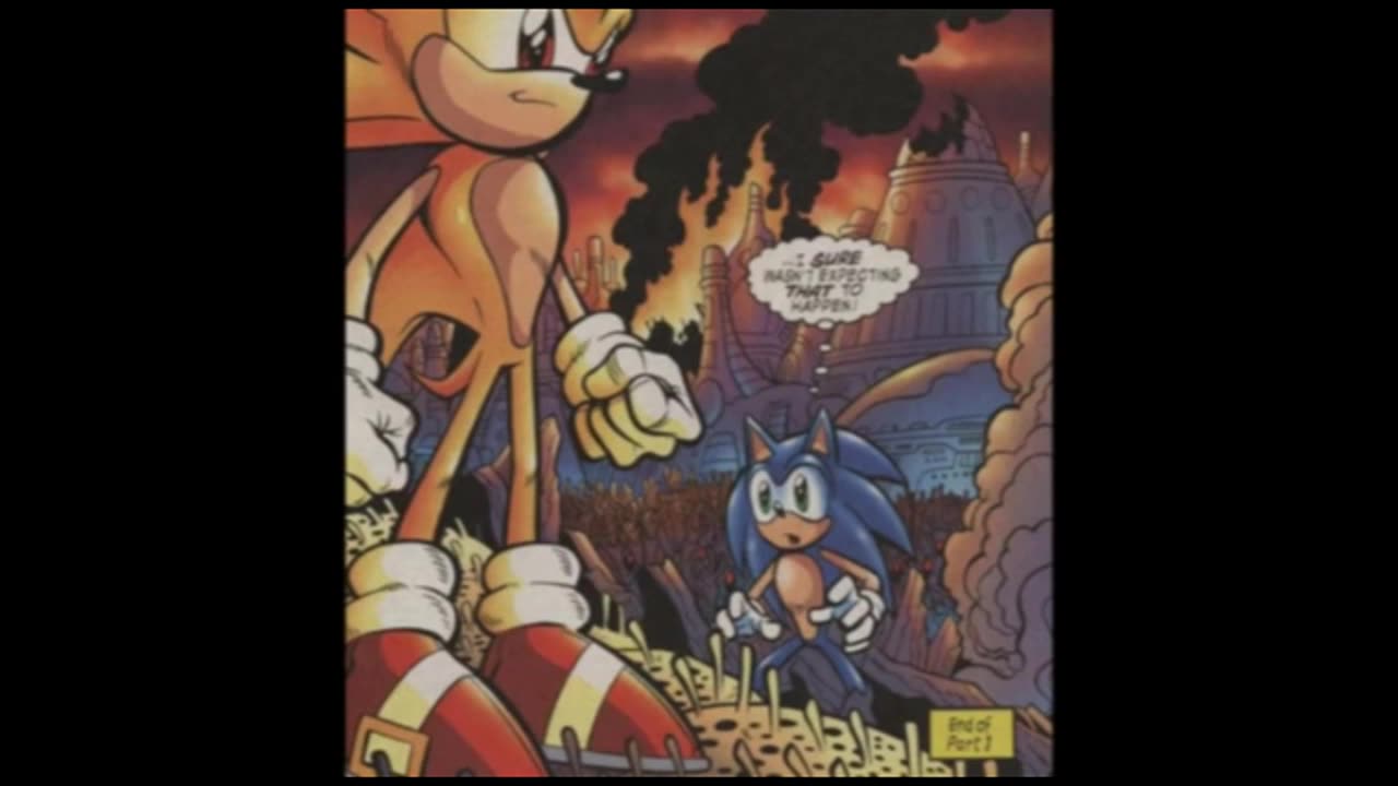 Newbie's Perspective Sonic Comic Issue 126 Review