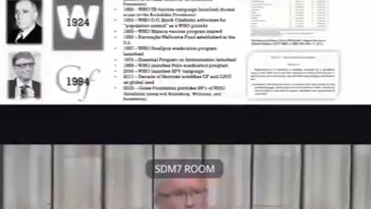 WHO Tyranny. Dr David Martin